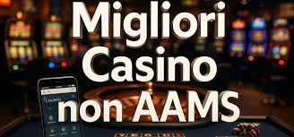 I Nuovissimi Casinò Non AAMS Scopri le Novità del Gioco Online