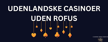 Oplev Udenlandske Casinoer Uden Rufus 1087645097