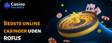 Spil Trygt og Sikkert Online Casino Uden Rufus