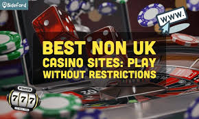 Exploring Non-UK Gambling Sites Advantages and Varieties Exploring Non-UK Gambling Sites Advantages and Varieties