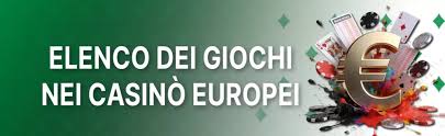 I Migliori Casinò Online Europei Guida Completa