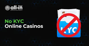 No KYC Online Casinos A Guide to Anonymous Gambling No KYC Online Casinos A Guide to Anonymous Gambling