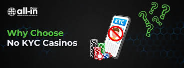 No KYC Online Casinos A Guide to Anonymous Gambling No KYC Online Casinos A Guide to Anonymous Gambling