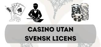 Poker utan svensk licens Fördelar och Nackdelar