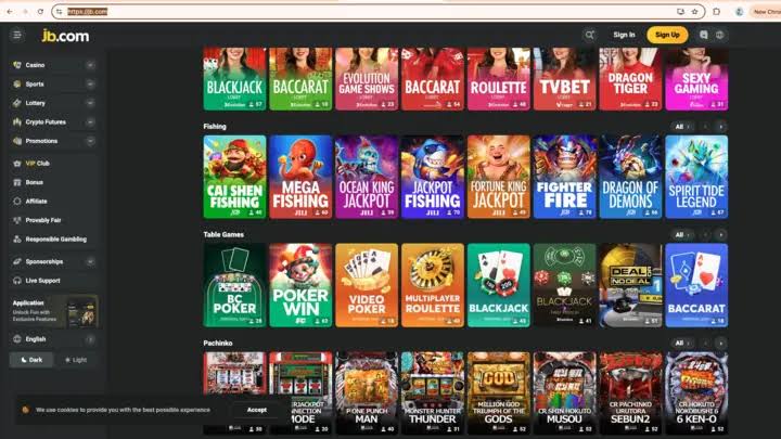 Experience the Thrill The Official JB Casino Website