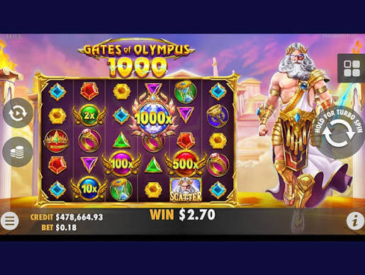 Exploring the Thrills of Gates of Olympus Slot Game -934983213 Exploring the Thrills of Gates of Olympus Slot Game -934983213