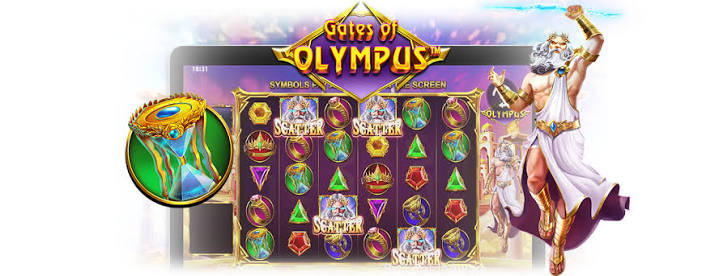 Unlock the Secrets of Gates of Olympus Slot A Journey Through Ancient Myths