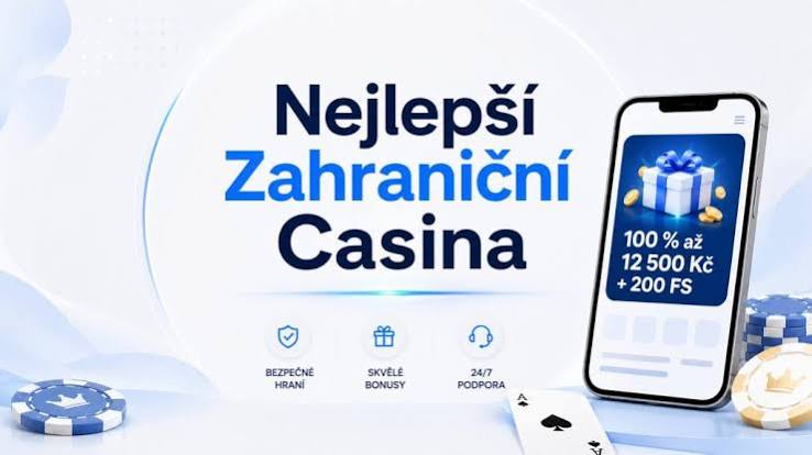 Zahraniční online casina Co je čeká v roce 2023