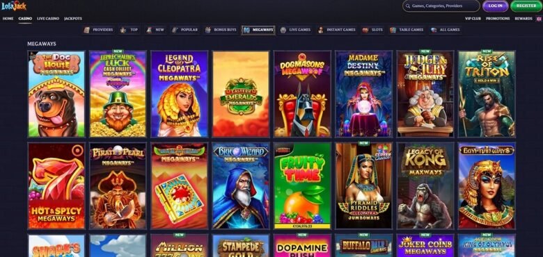 Discover lolajack casino