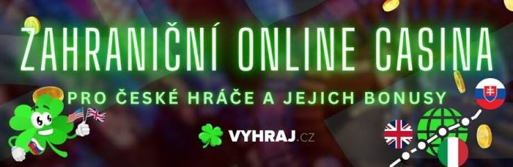Nejlepší online kasina bez ověření pro české hráče