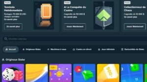 Meilleur stake casino bonus à France